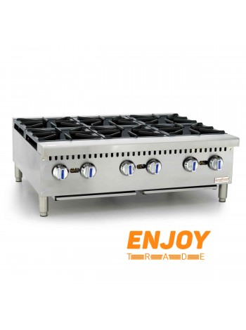 Плита газовая GoodFood GPBG6